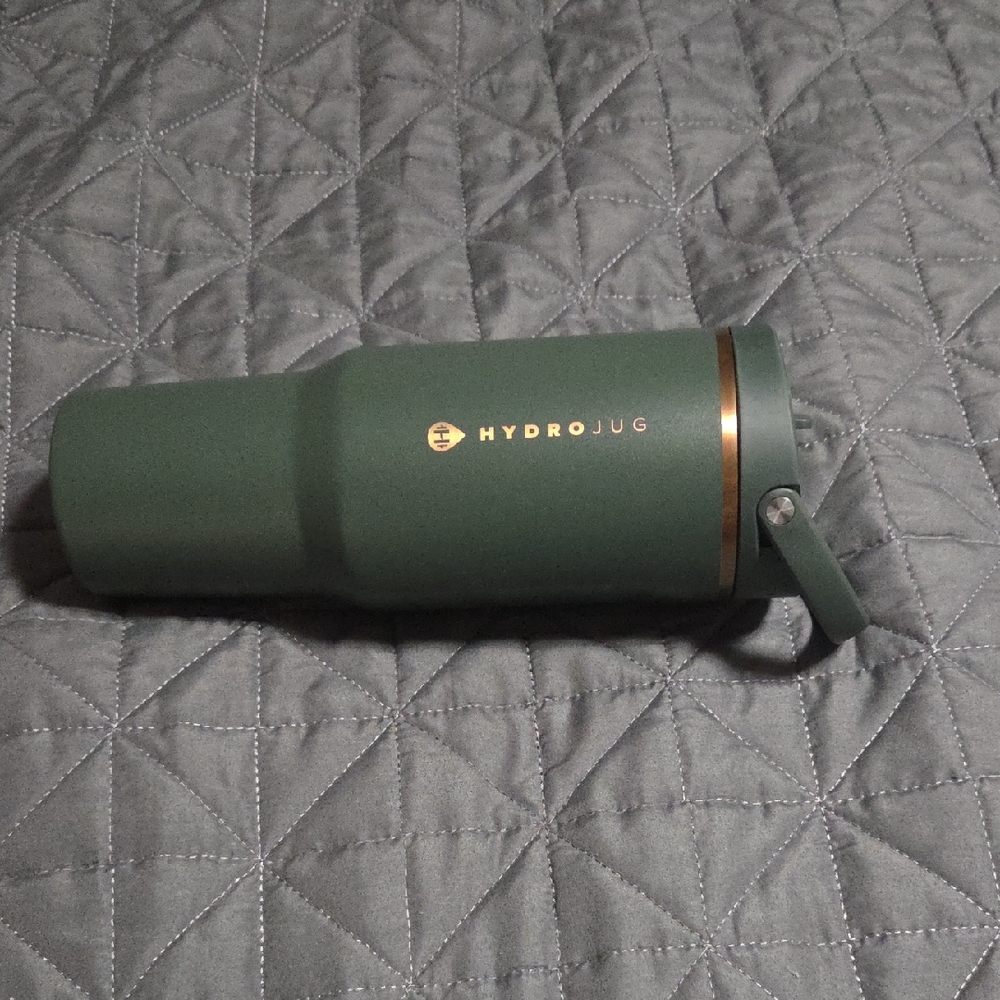 HydroJug Forest Green Bottle